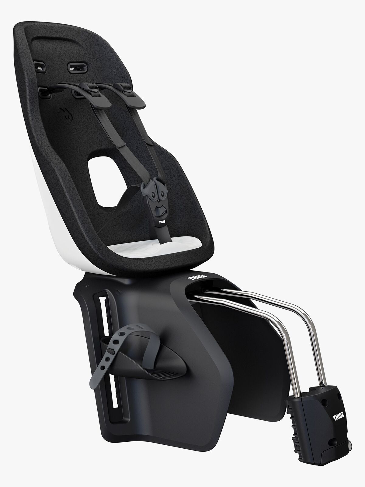 Thule Yepp Nexxt 2 Maxi Frame Mount Cykelstol, Snow White