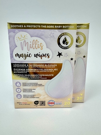 Millis Magiske Bleindlæg 20-pak