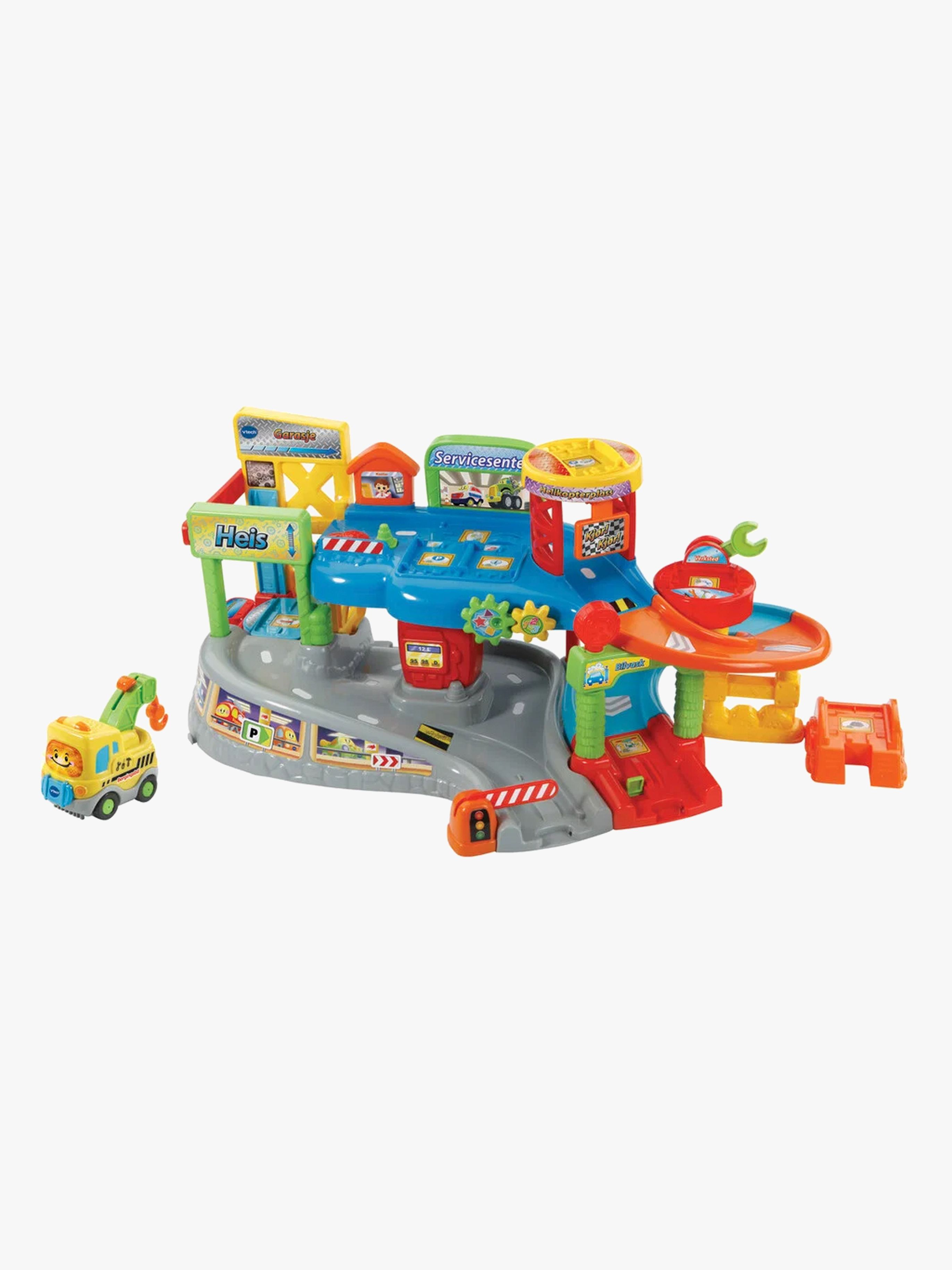Vtech Bilgarage Med Lyd Og Lys