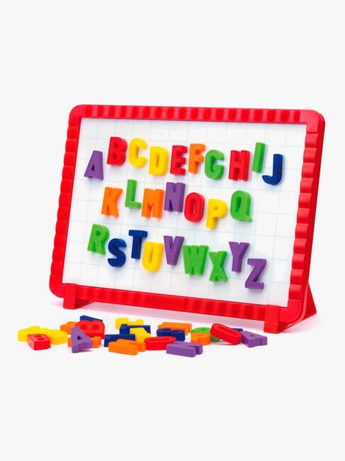 Quercetti Magnettavle m. Bogstaver