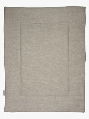 Quax Kravlegårdstæppe, Natural Linen