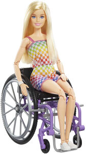 Barbie Fashionista Dukke med Kørestol
