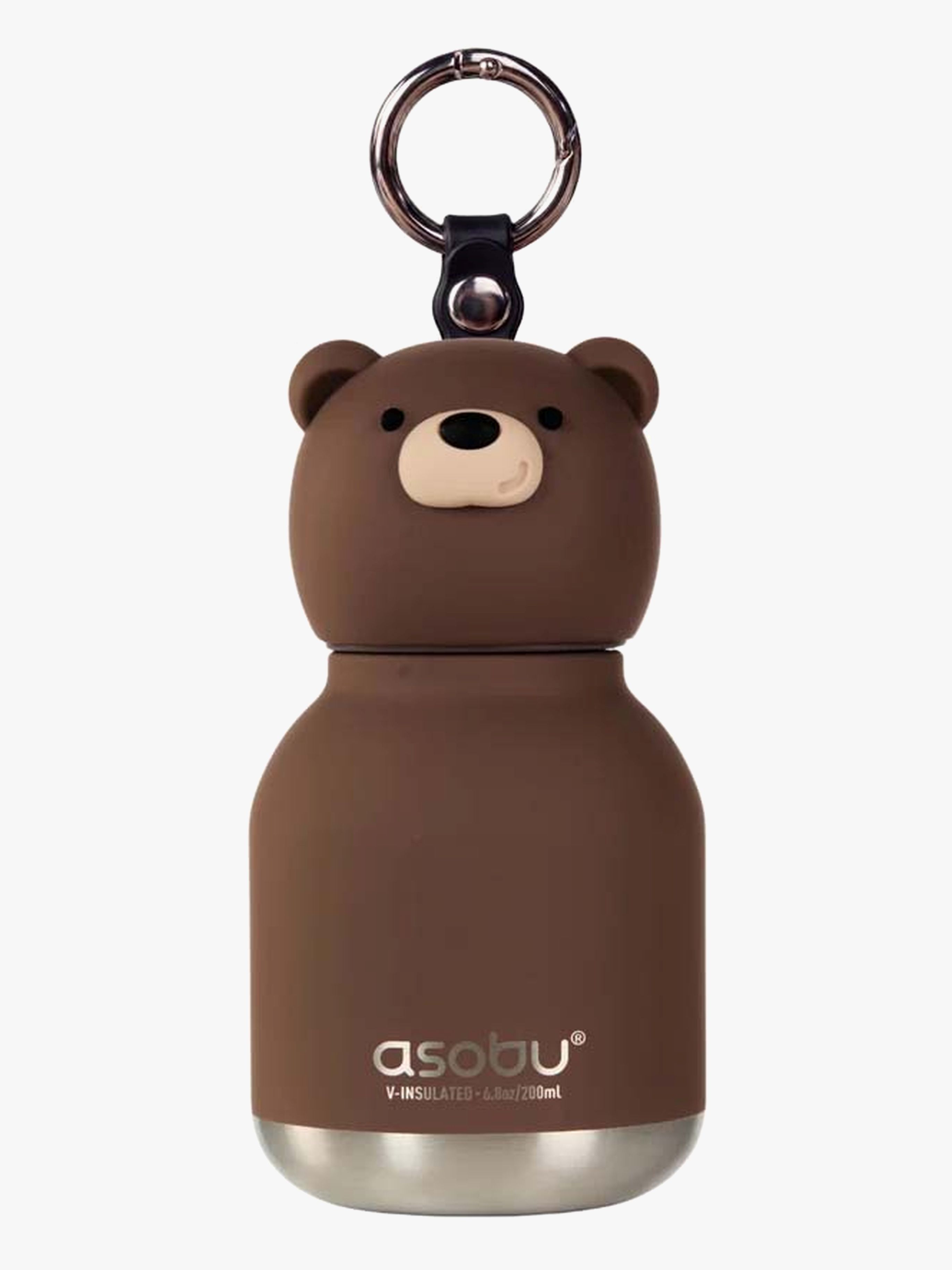 Asobu Bestie Mini Drikkedunk Bjørn, Brun