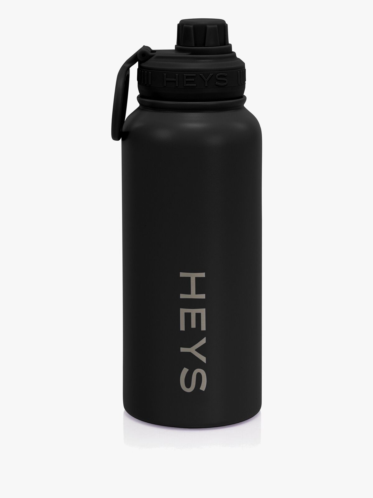Heys Stål Drikkedunk 946ml, Black