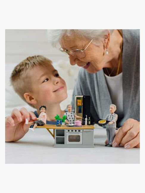 Lundby Dukkesæt Ældre Par Jamie