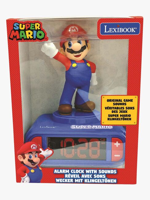 Nintendo Super Mario Vækkeur