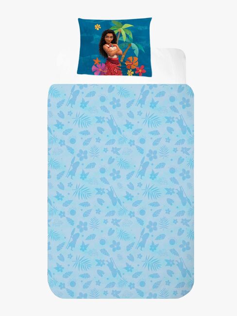 Disney Vaiana Sengesæt 150 x 210, Blå 1030009-3437_2.jpg