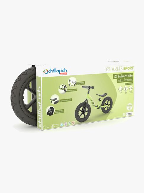 Chillafish Charlie Sportsgrene Løbecykel, Pistachio