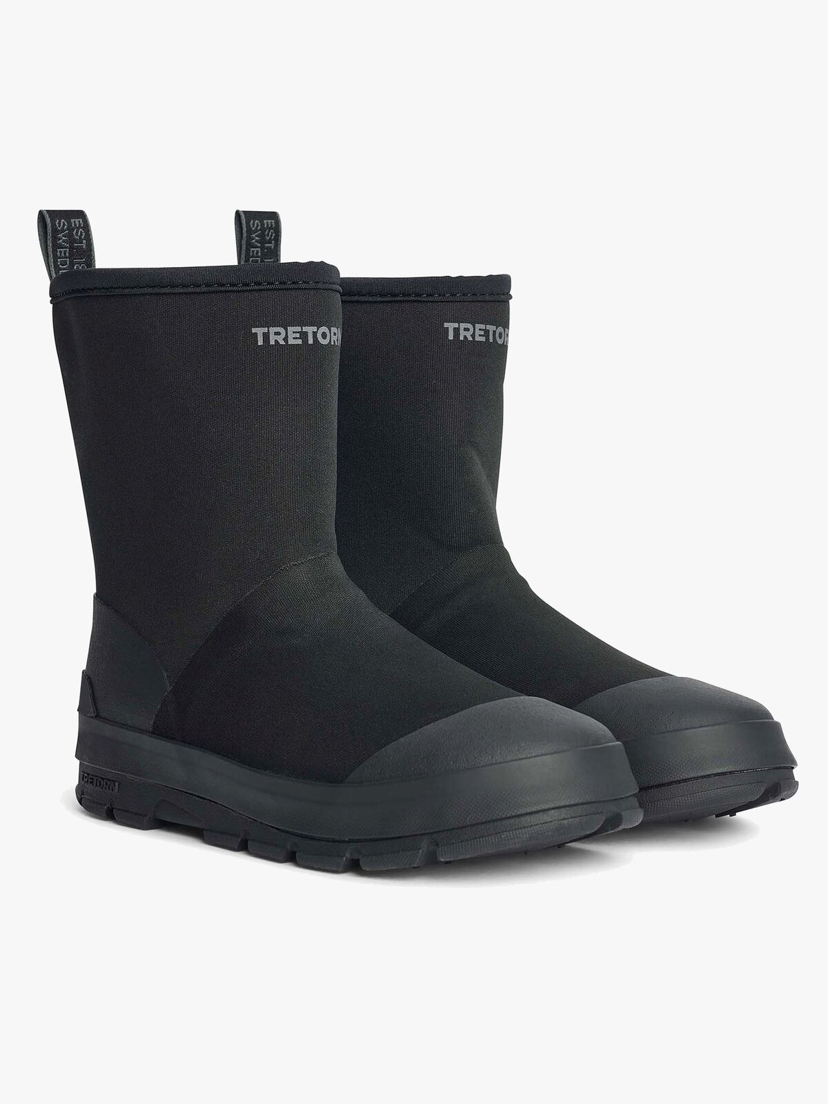 Tretorn Mimas Hybrid Vinterstøvler, Jet Black
