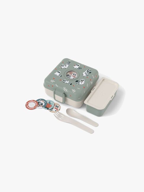 Monbento Snacky Bento Madkasse, Raccoon