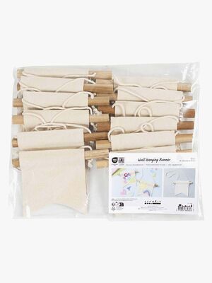 Creativ Company Vægbanner Lille Svalehaleform 12 st