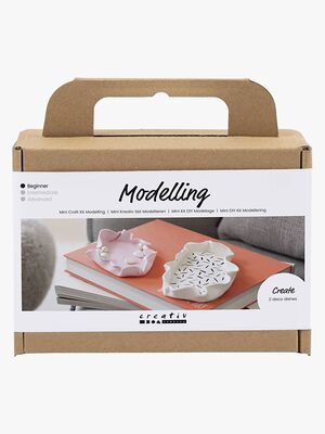 Creativ Company Kreasæt Modellervoks Skåle