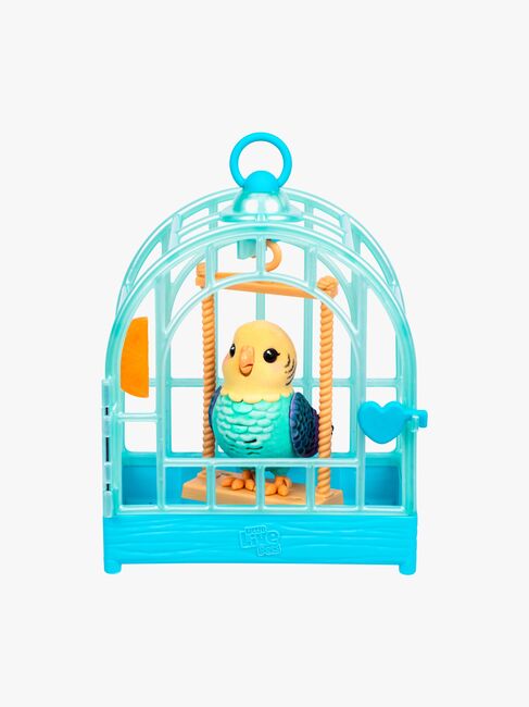 Little Live Pets Legesæt My Really Real Bird & Cage, Indie