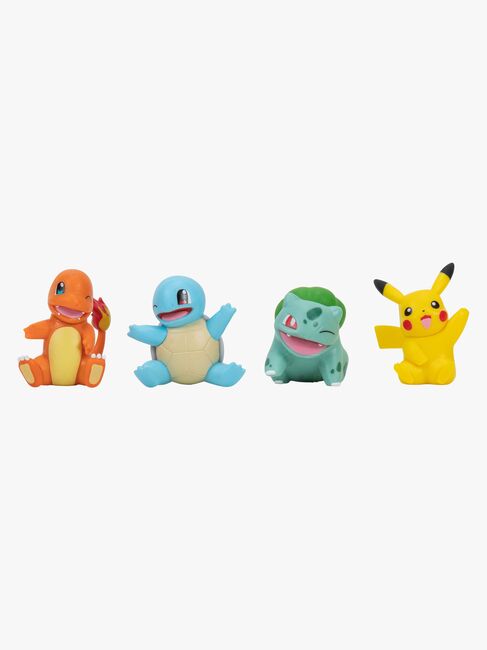 Pokémon Battle Figurer 4-Pak
