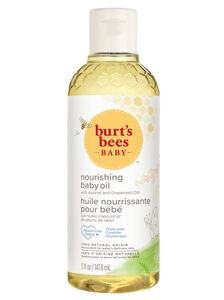 Burt's Bees Baby Bee Fugtgivende Babyolie