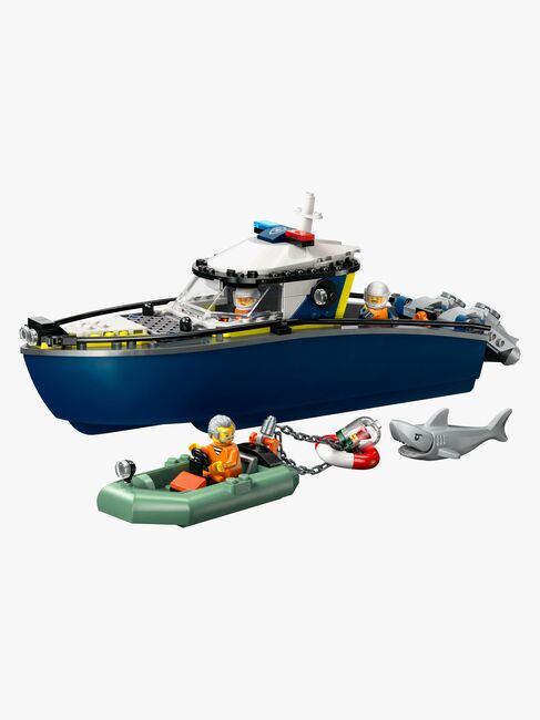 LEGO City 60456 Politibåd på forbryderjagt