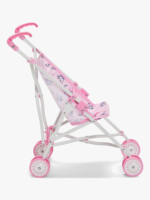 Cloudberry Castle Dukkeklapvogn Enhjørning