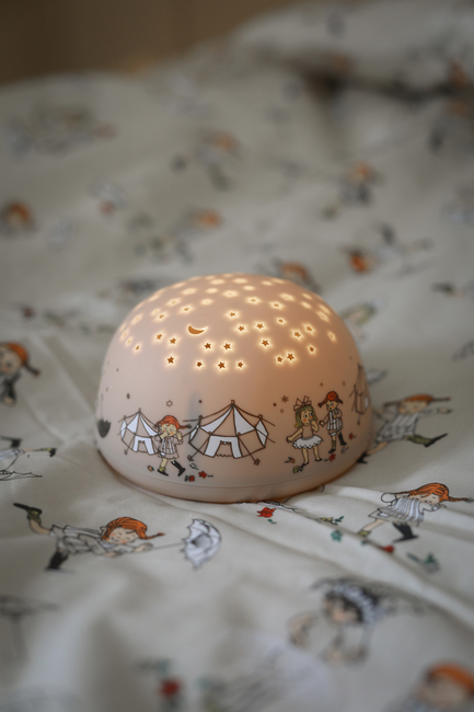 Pippi Langstrømpe Natlampe