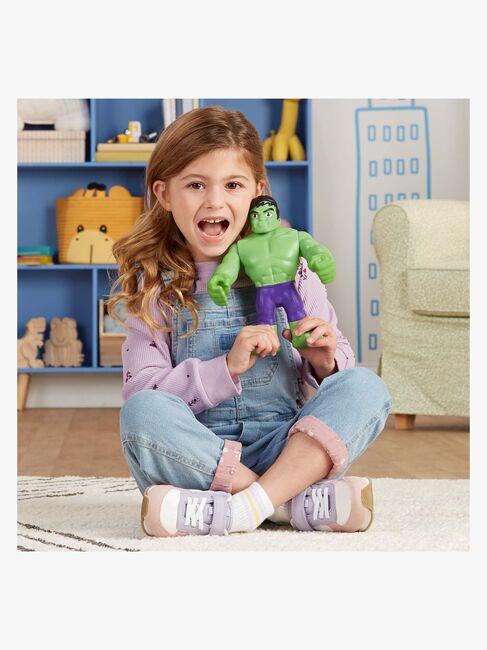 Spidey and His Amazing Friends Hulk-actionfigur