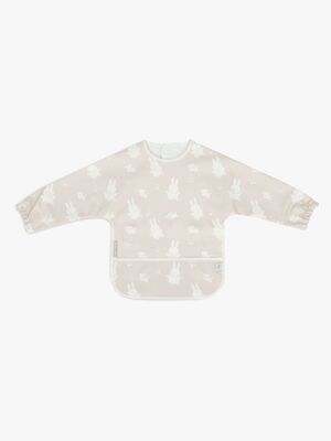 Jollein Miffy&Snuffy  Langærmet Hagesmæk, Nougat