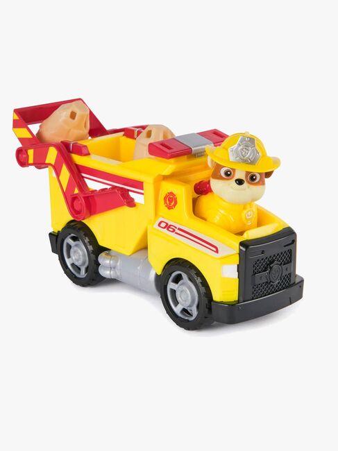 Paw Patrol Fire Rescue Transportmiddel Rubble