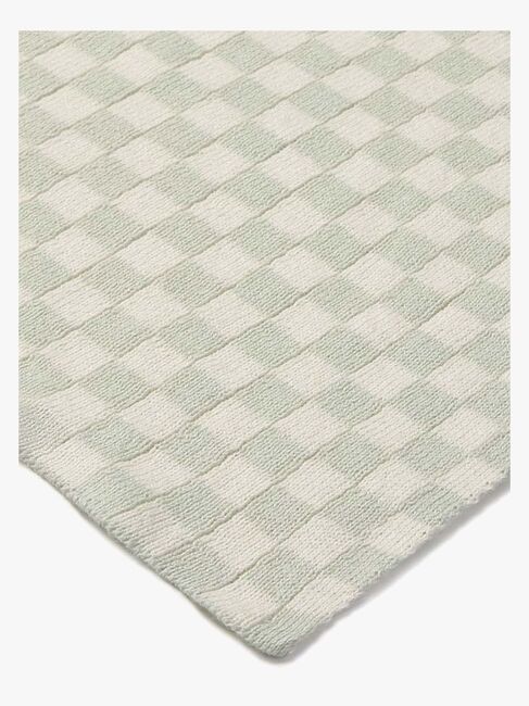 LorenaCanals Tiles Tæppe, Blue Sage