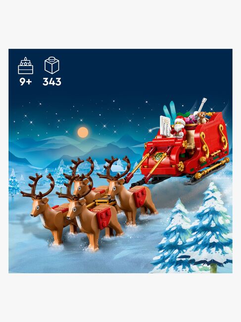 LEGO Iconic 40499 Julemandens kane