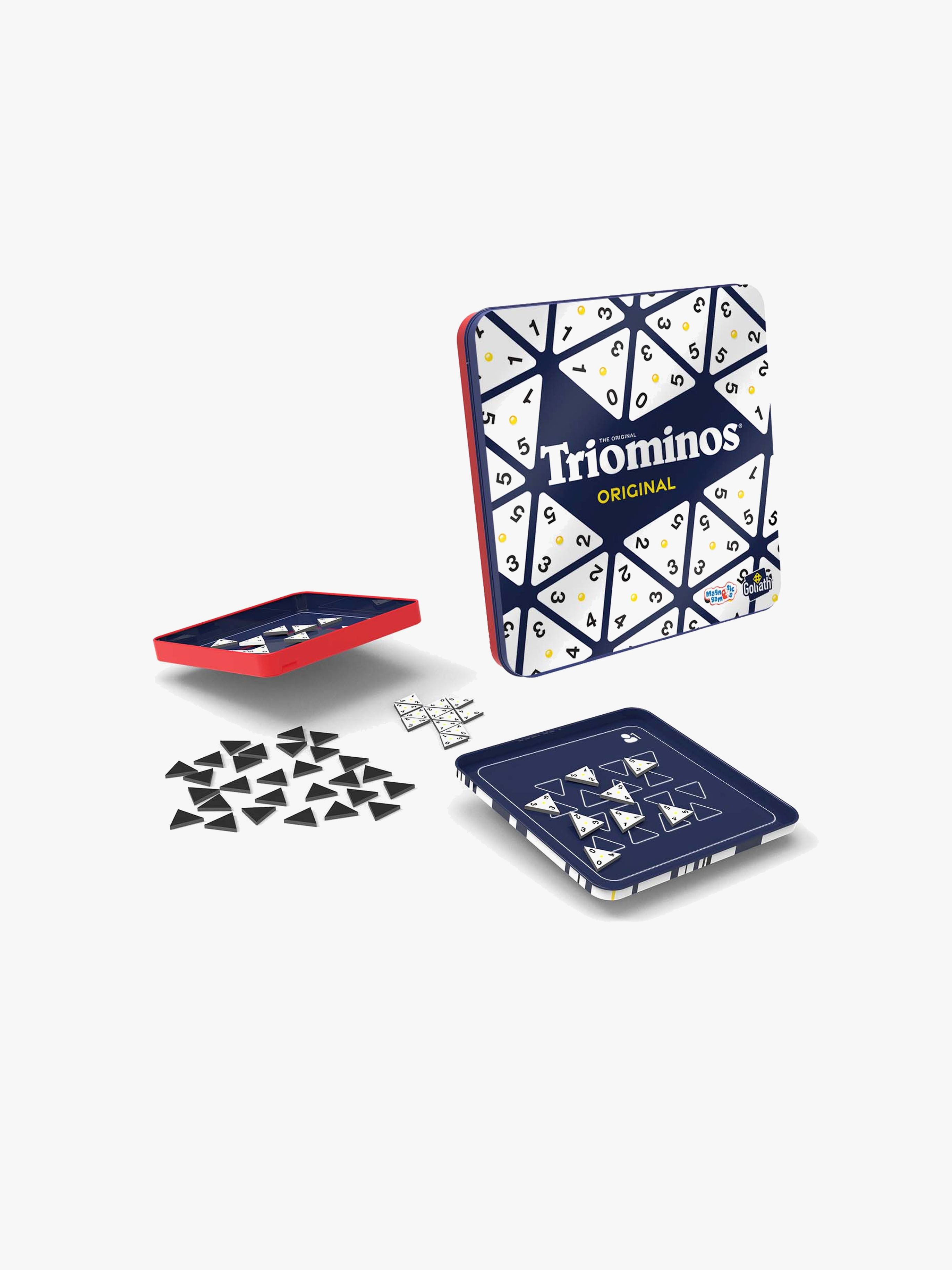 Goliath Triominos Magnetisk Rejsespil