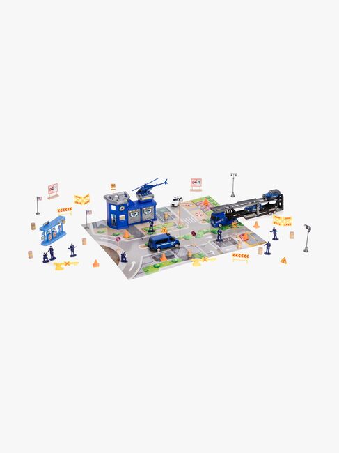 Alex's Garage Politistation Legesæt 50 