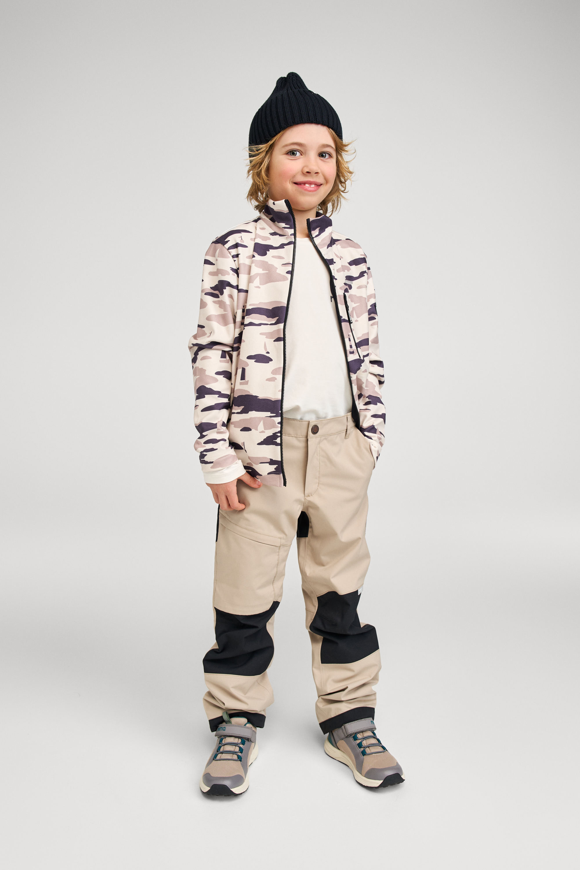 Reima ReimaTec Sampu Skalbukser, Earthy Beige, 128