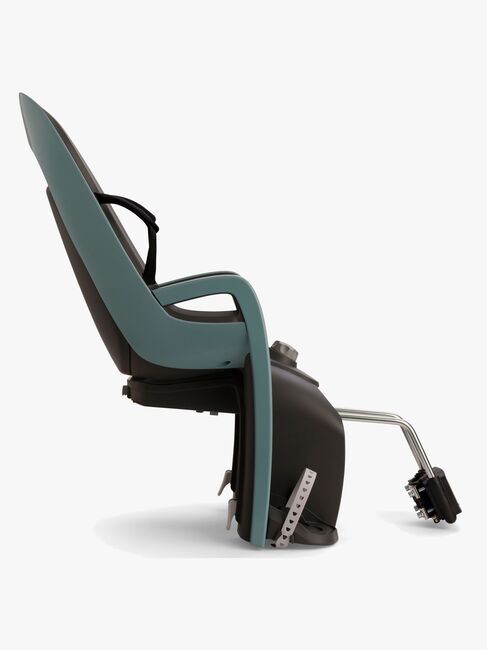 Hamax CARESS Cykelstol med Låsbar Stelmontering, Green/Black