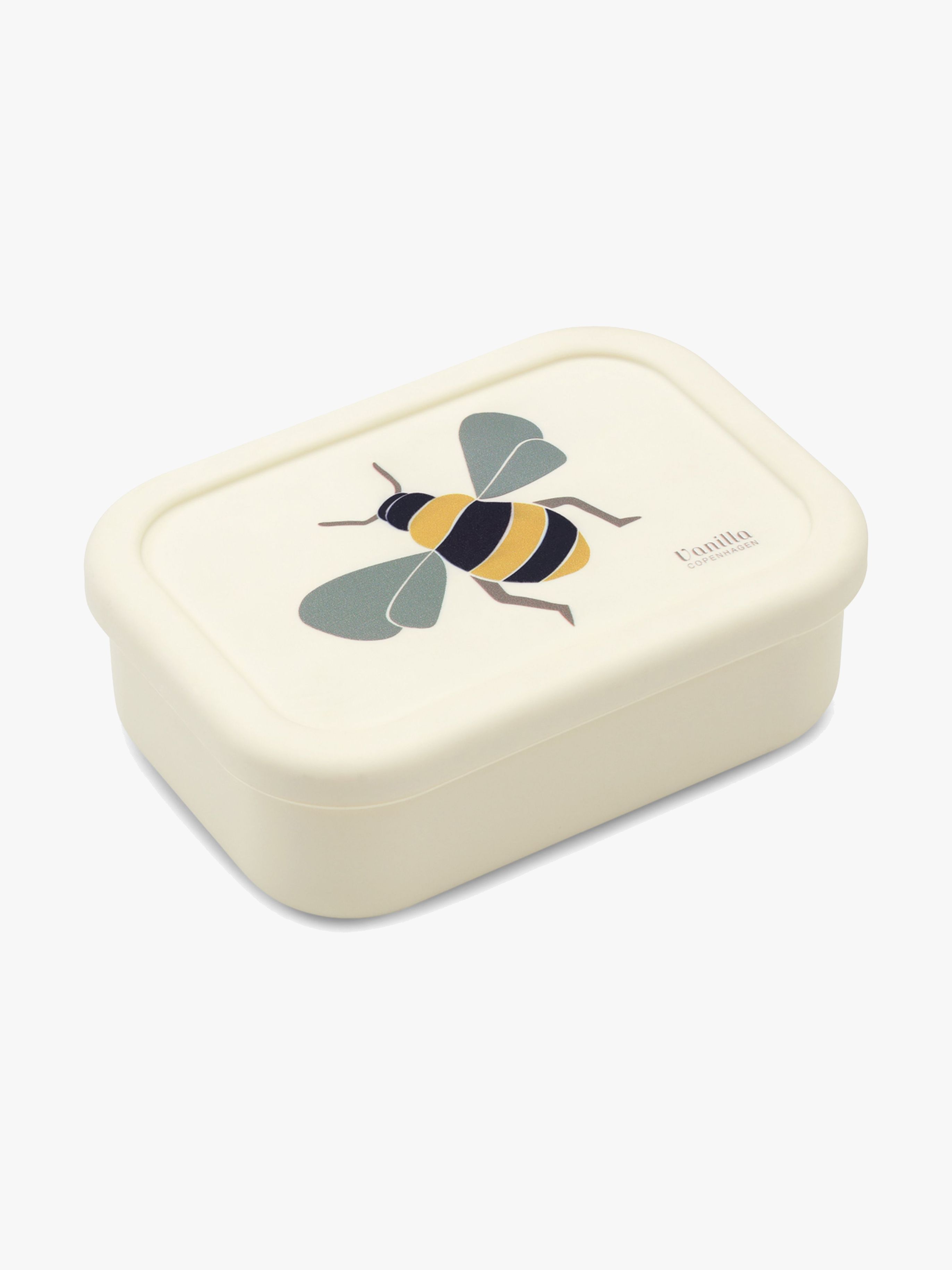 Vanilla Copenhagen Silikone Madkasse, Honeybee