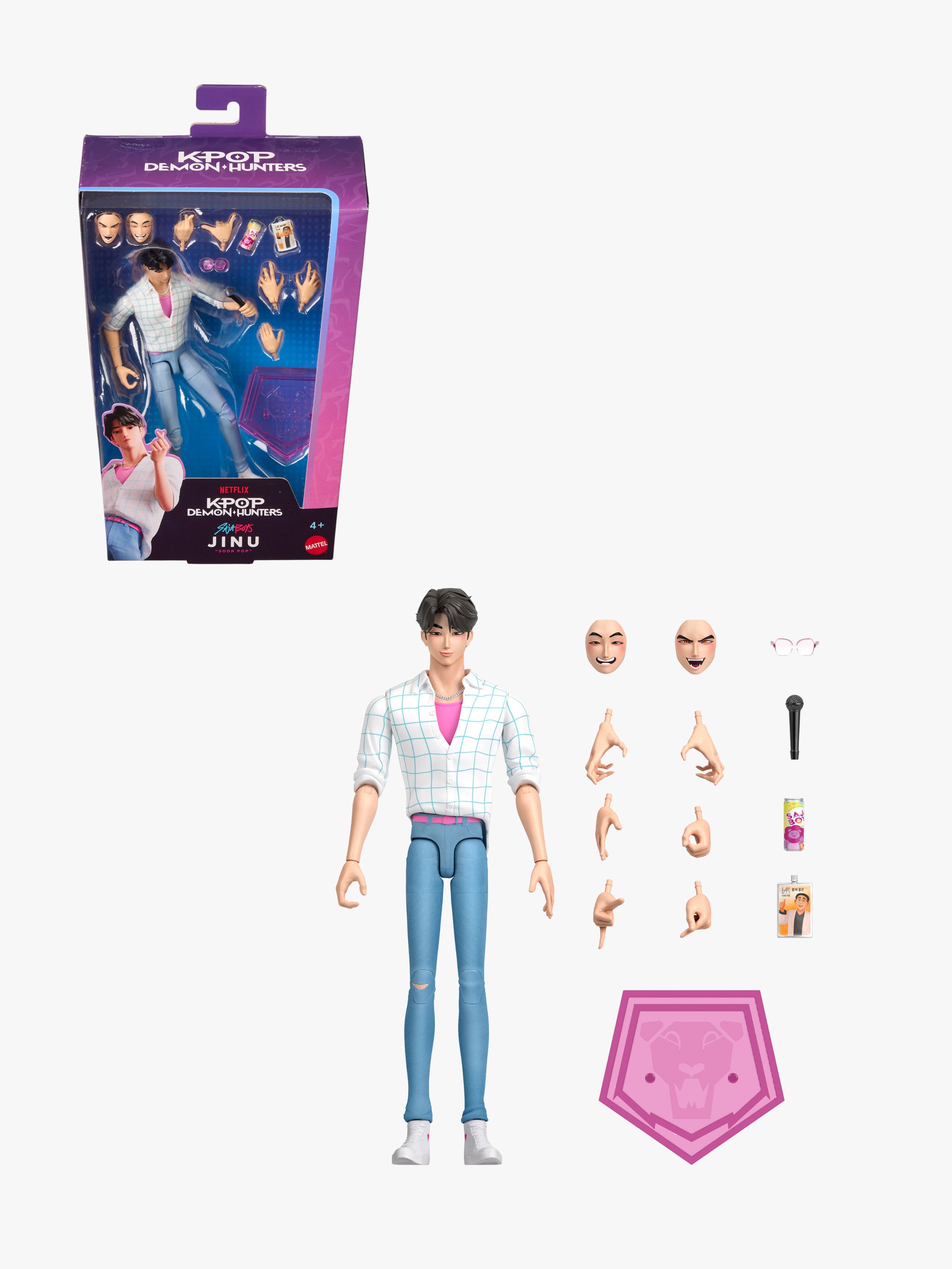 K-Pop Demon Hunters Figur Jinu