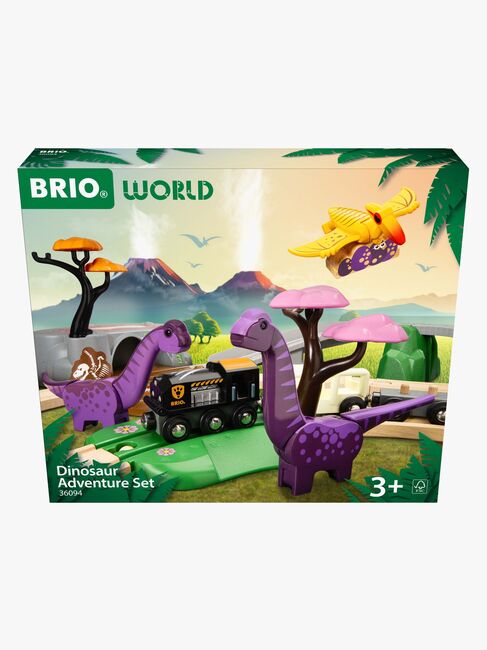 BRIO World 36094 Eventyrssæt med Dinosaurer