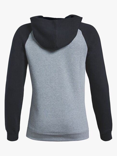 Under Armour Rival Logo Hættetrøje, Steel