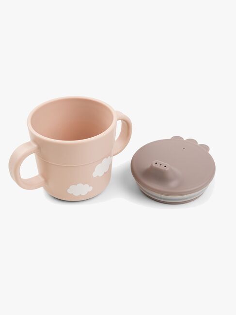 Done By Deer Foodie Madsæt Happy Clouds, Powder