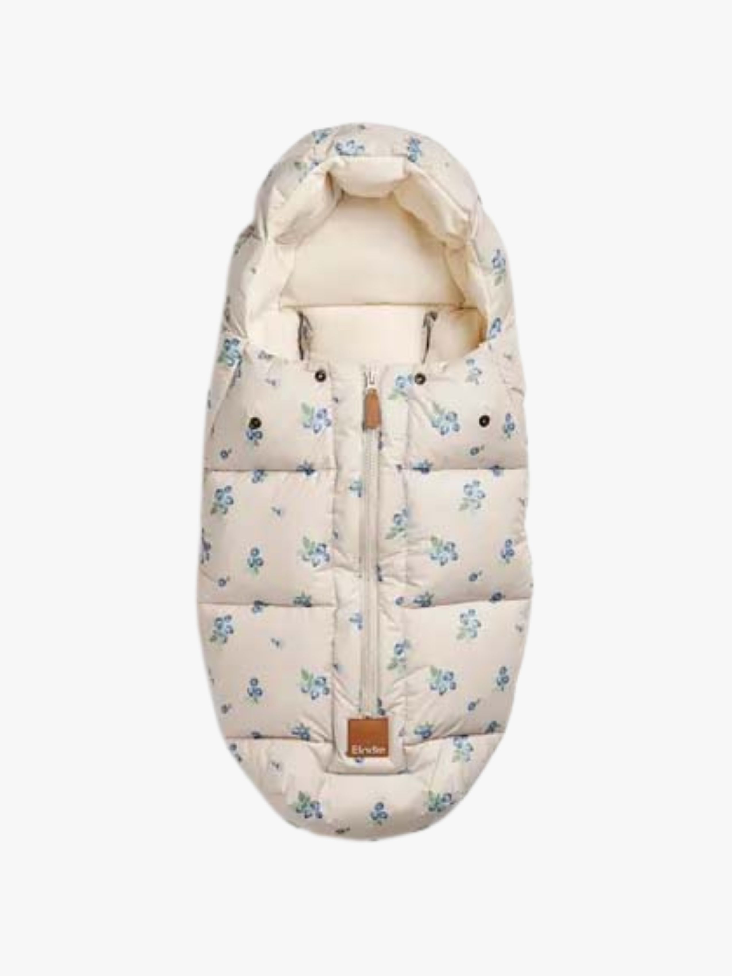 Elodie Details Comfort Kørepose, Blueberry Bliss