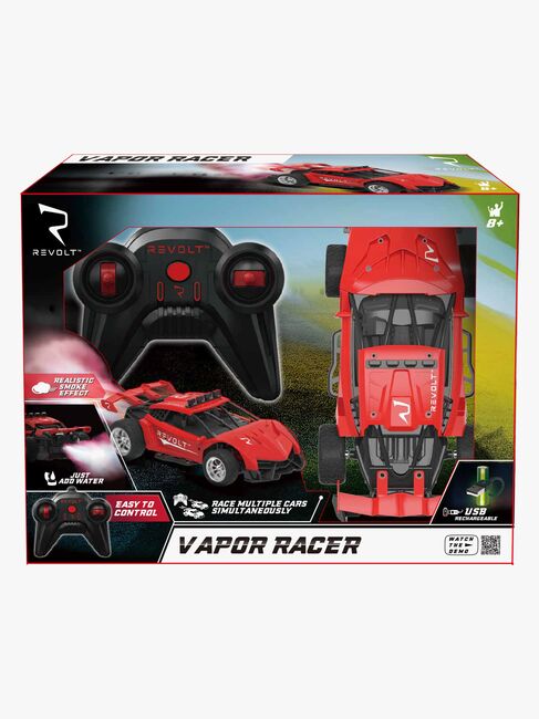 Syma Fjernstyret Bil Vapor, Rød