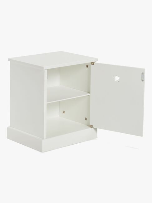 Cloudberry Castle Sengebord, Hvid