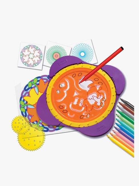 Quercetti Spirogiro mandala Malesæt