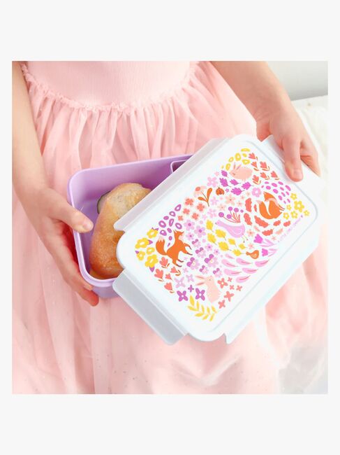 A Little Lovely Company Bento Madkasse, Blomsterhave