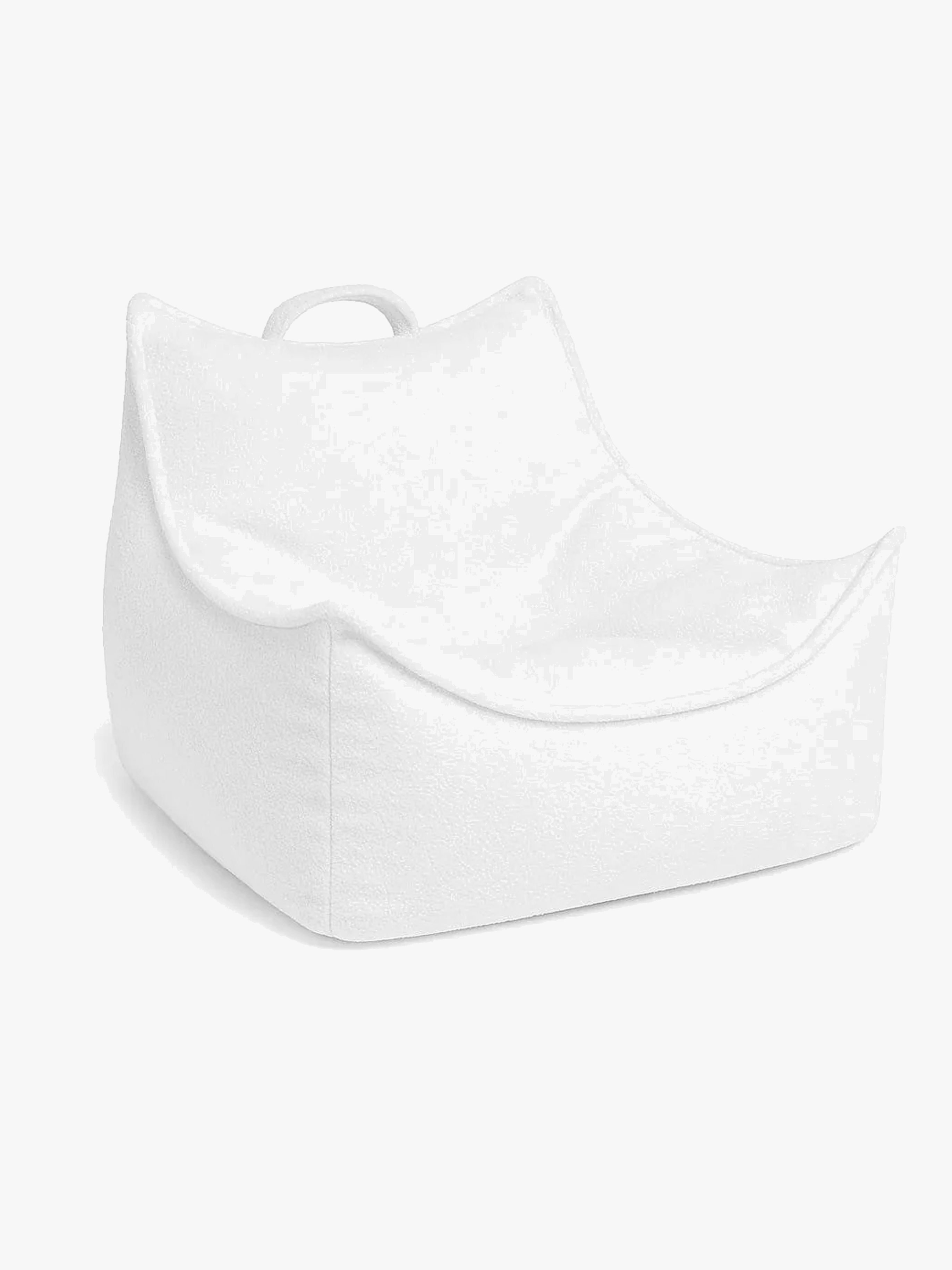 Meowbaby Boucle Sækkestol, Fresh Mint, Børnemøbler, Indretning børneværelse