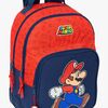 Nintendo Super Mario Rygsæk 20L Trick, Rød/Blå