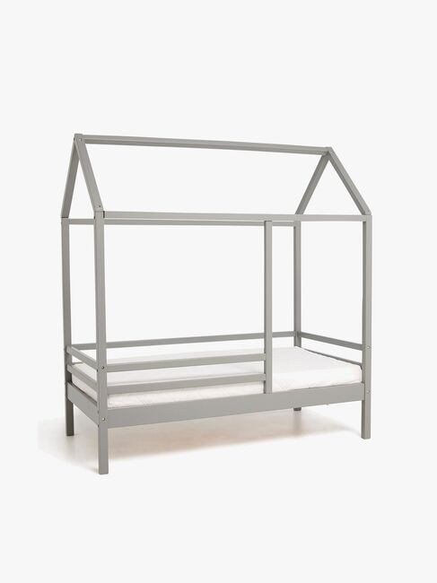 Minitude Nordic JAX Juniorseng m. Madras 70x140, Grå