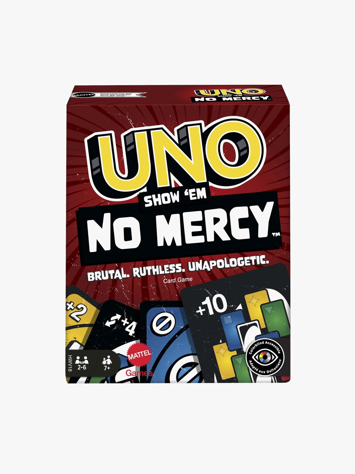UNO Show 'em No Mercy Brætspil