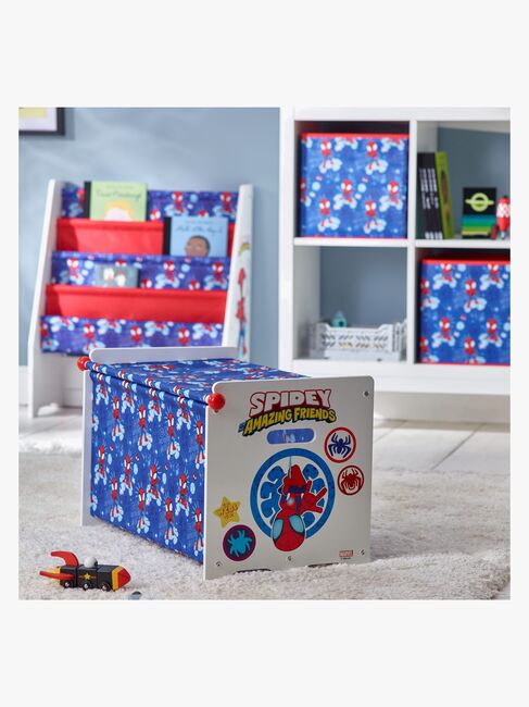 Spidey and His Amazing Friends Opbevaringskasse, Rød/Blå