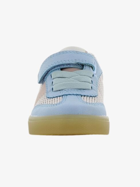 SJ Sneakers, Light Blue/Beige