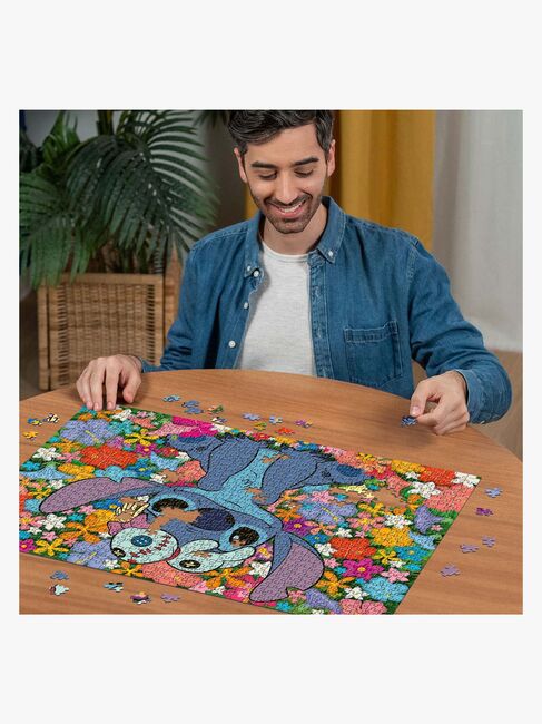 Ravensburger Disney Stitch Puslespil 1000 Brikker