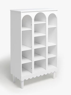 Alice & Fox Dune  Dekorativ Bogreol, White