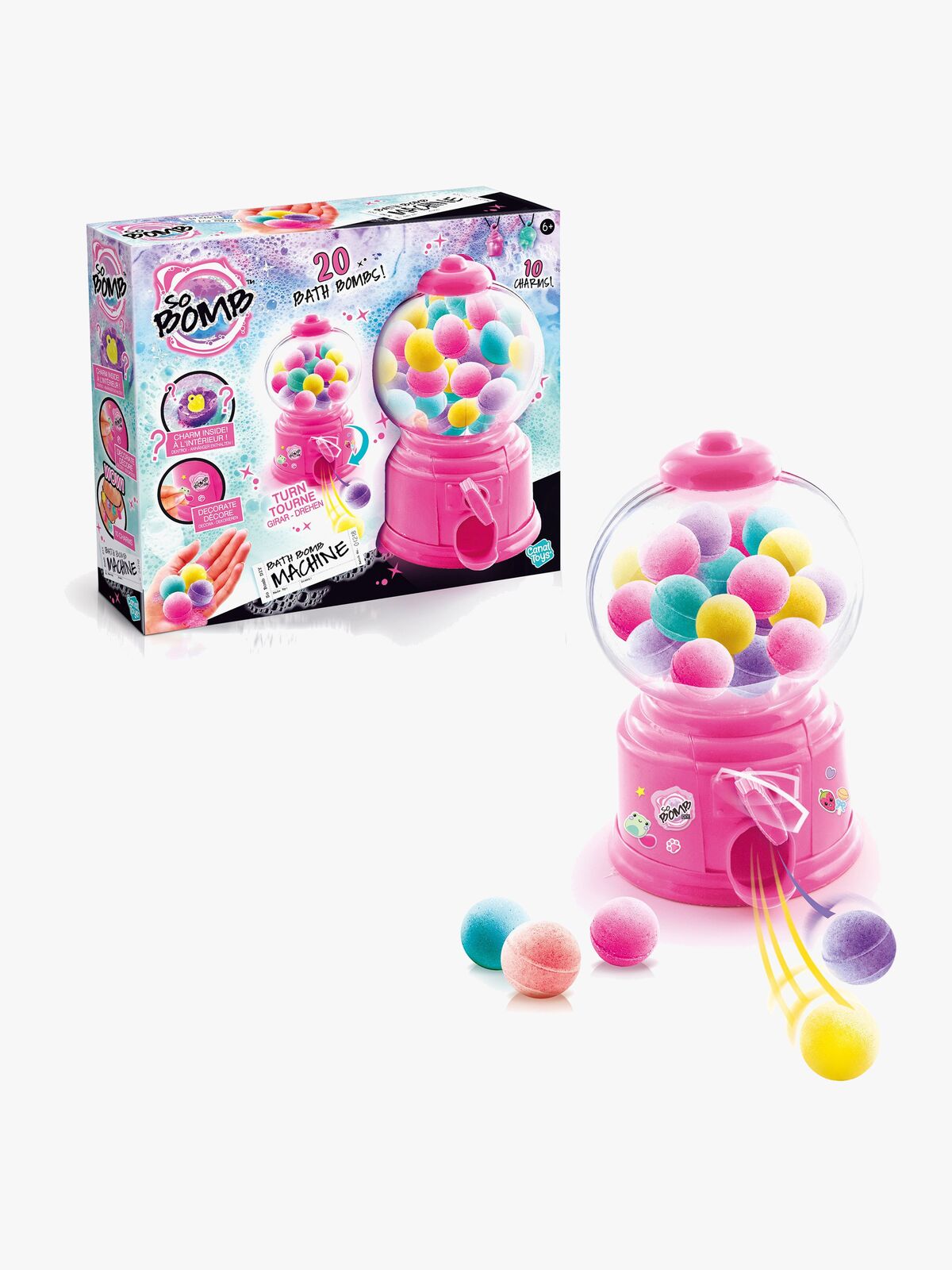 SO BOMB Badebombedispenser